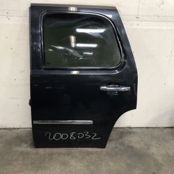 2007 - 2014 GMC Yukon Rear Left Driver Side Door Shell