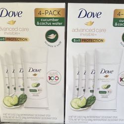 Dove Stick Deodorant 4 Pack $11 Each 