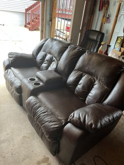2 Seater Recliner Couch