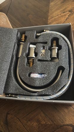 Sitges Brushed Nickel Arc Faucet 