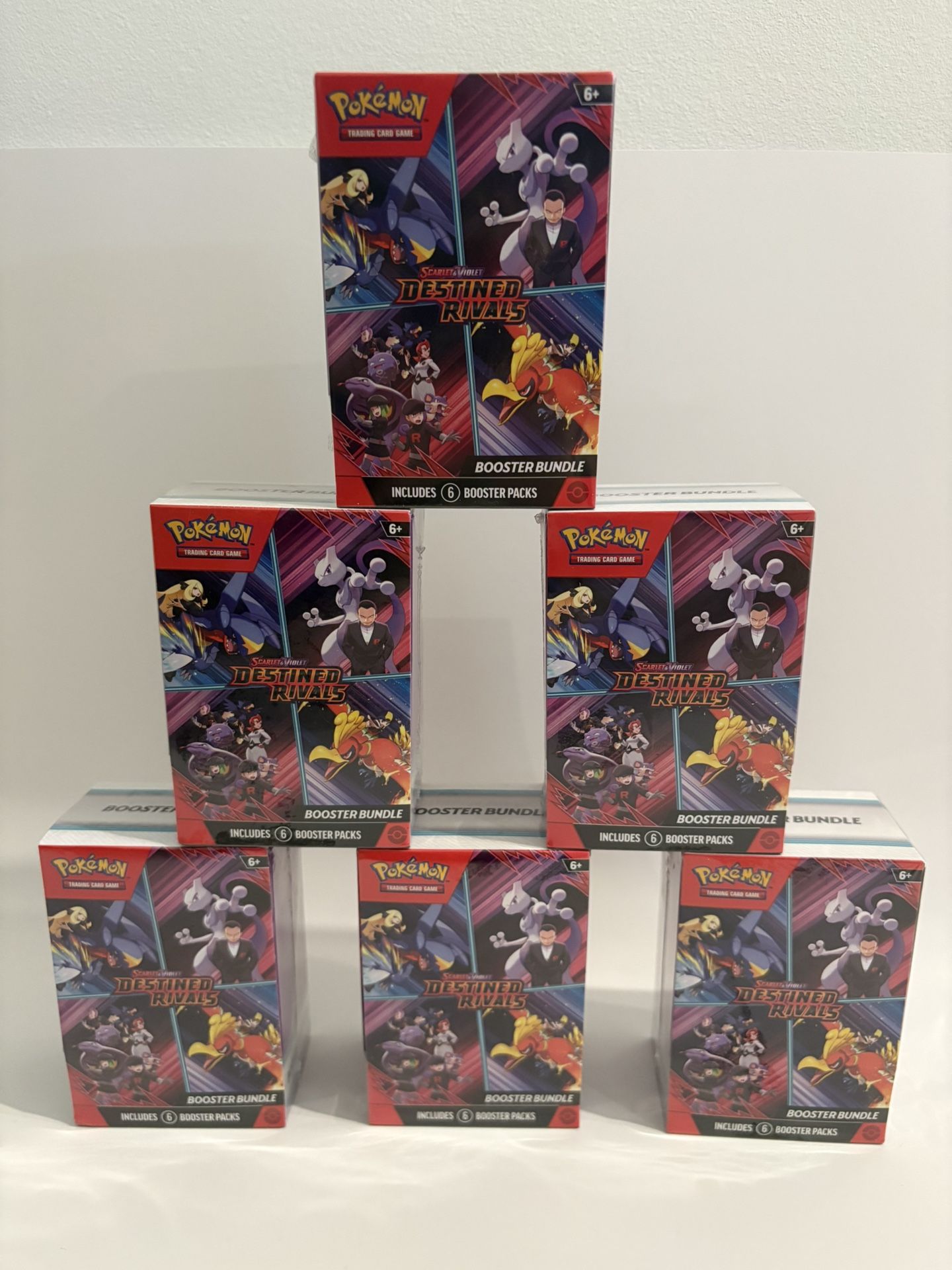 Destined Rivals Booster Bundles