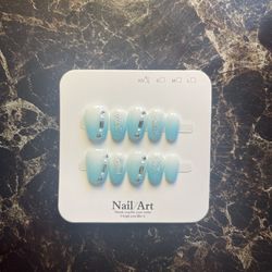Acrylic Press On Nails (XS)