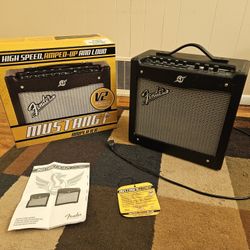 Fender Mustang I (V.2) Guitar Amp