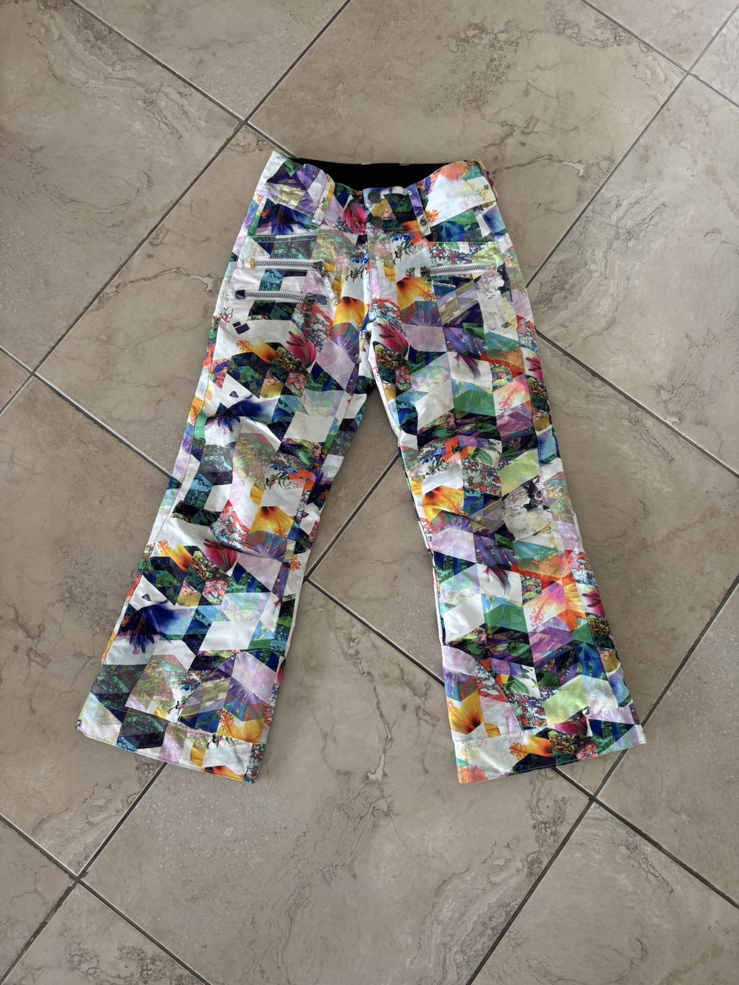 Obermeyer kids ski pants