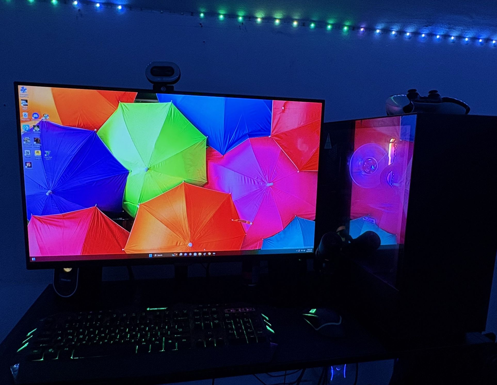 gaming pc bundle with monitor