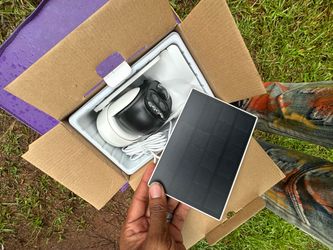 Solar camera