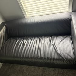 Leather IKEA Couch In Excellent Condition!!