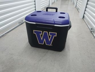 Coleman University Of Washington 60l Cooler
