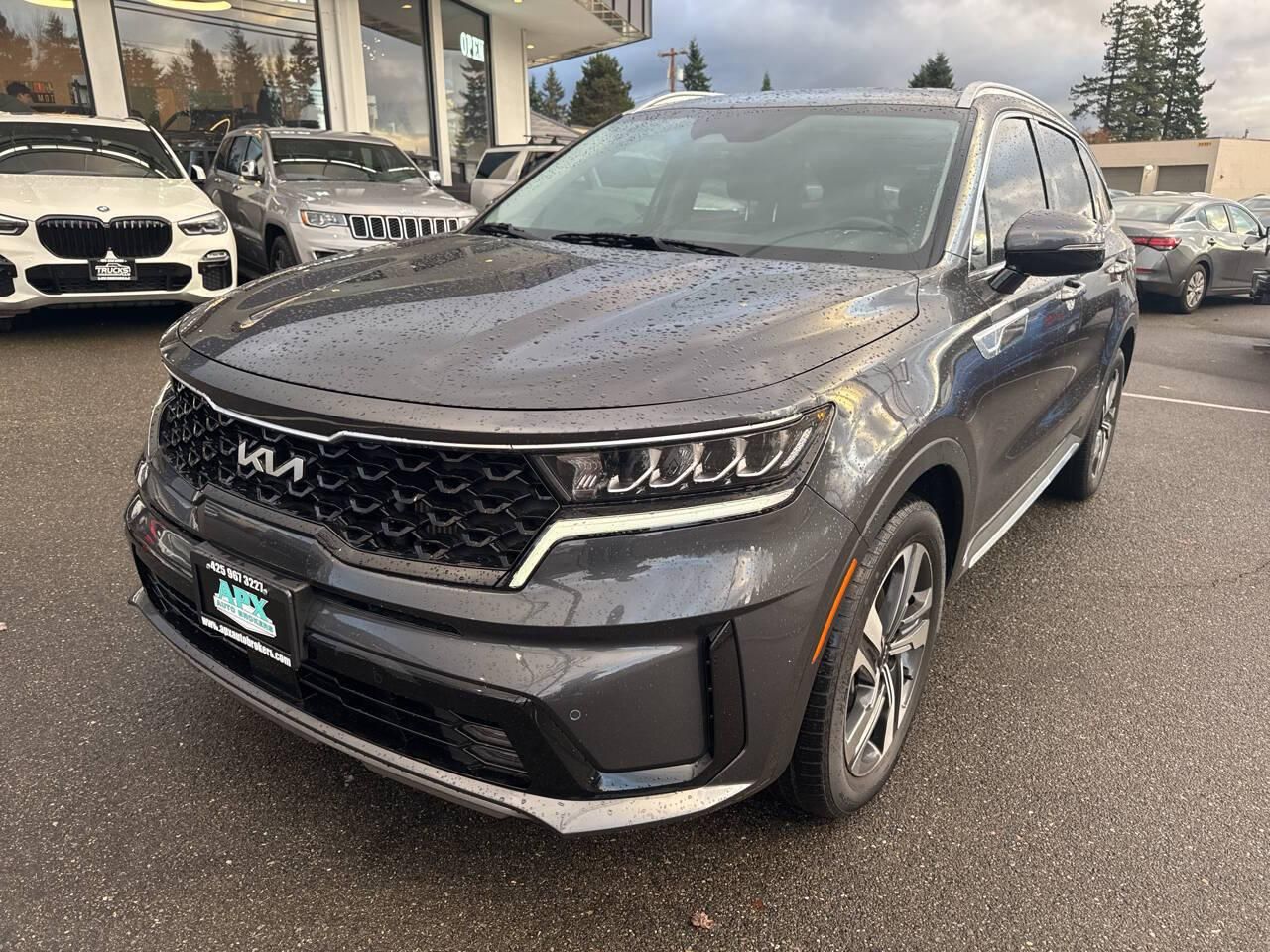 2023 Kia Sorento Hybrid