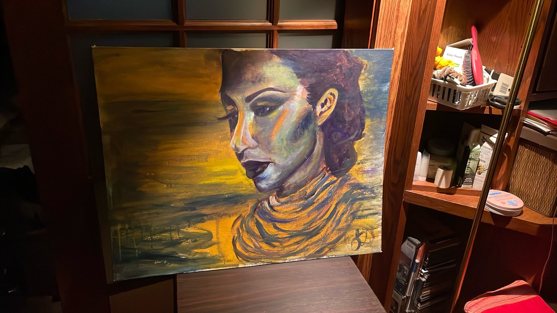 Sade Singer On Artist Canvas28/22