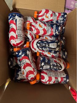 36 Limited Edition All American Gatorade Bottle All New