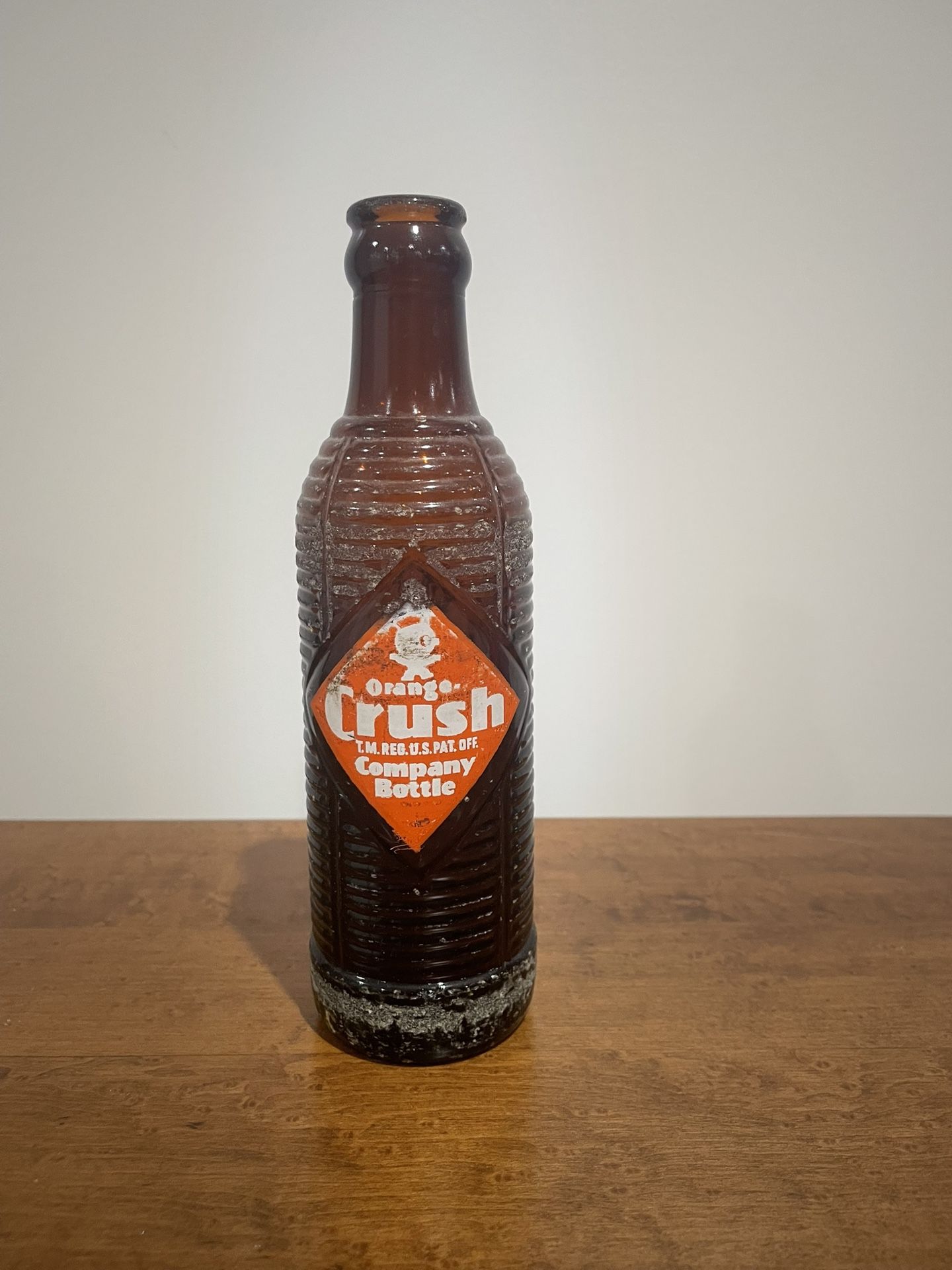 Orange Crush Bottle