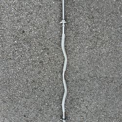 Barbell For 1” Plates