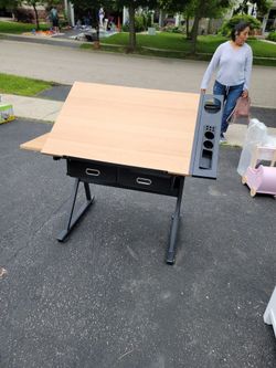 Drawing Table Work Station 