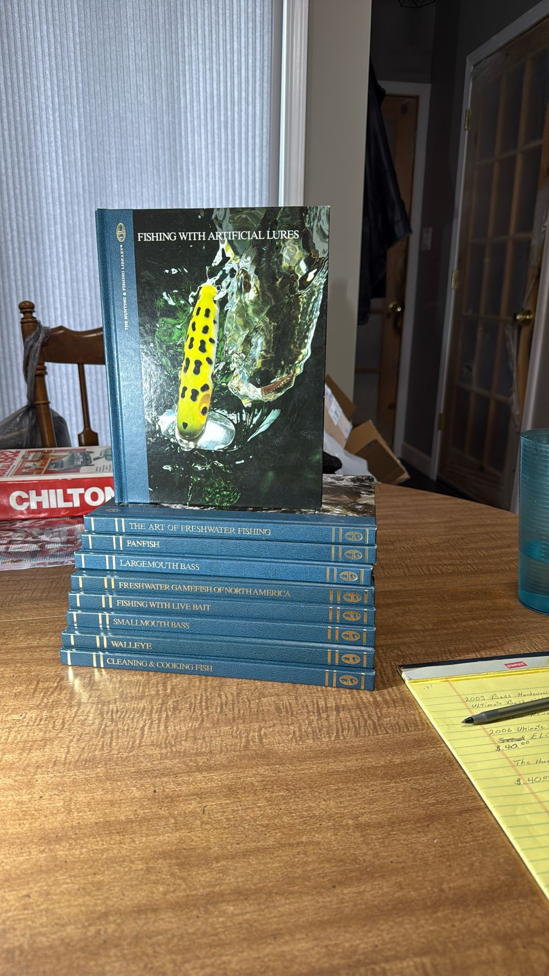 The Hunting And Fishing Library Hardcover Set Of9