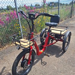 Emojo BULL Electric Bike (Trike)