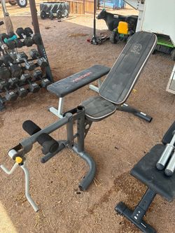 Adjustable Bench