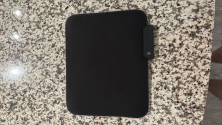 oft Cloth Rgb Mouse Pad Gaming Non Slip Mat Black Fsd-15