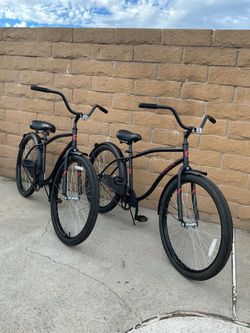NEW CONCORD CRUISER BIKES SINGLE SPEED SET OF 2