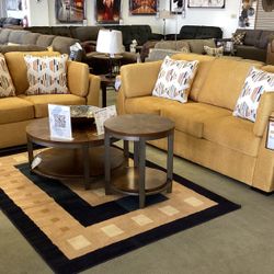 Keerwick Sofa and Loveseat Set