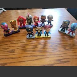 MARVEL AVENGERS ENDGAME 2019-2020 MCDONALD'S SET LOT OF 12 HAPPY MEAL TOYS