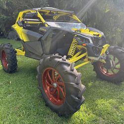 Can Am X3 XMR 72” Sxs