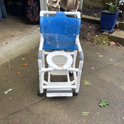 Camp Toilet / Handicap Shower Chair