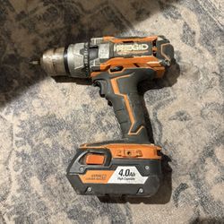 Ridgid hammer Drill