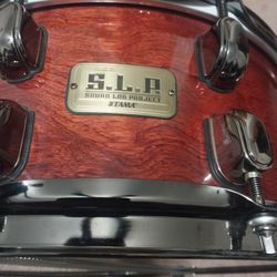 Tama 6x14 Slp Edition Snare With Ahead Armour Case
