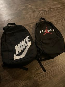 Nike and Jordan Backpacks