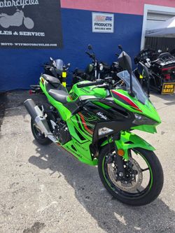 2024 Kawasaki Ninja 500cc KRT