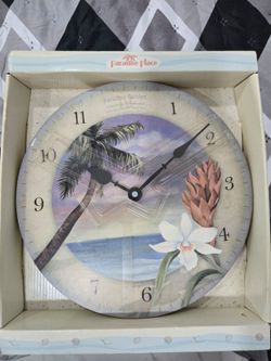 Beach clock