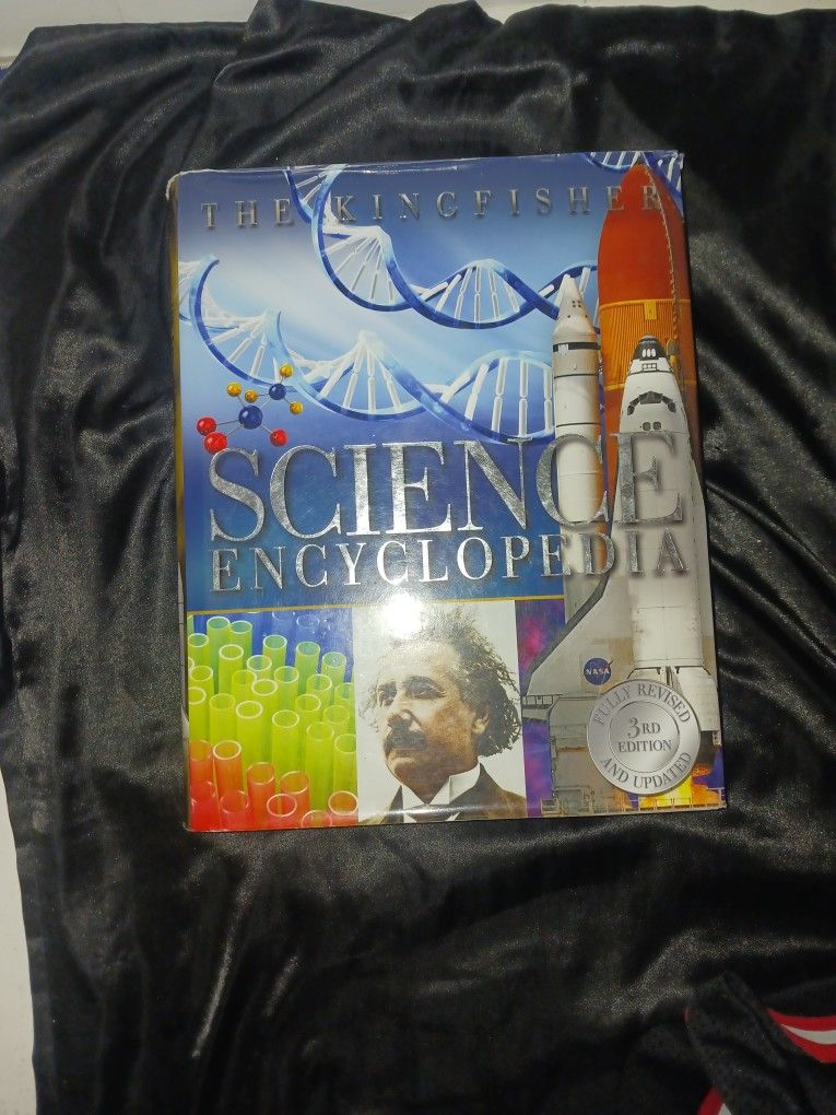 The Kingfisher Science Encyclopedia 3rd Edition Hardcover