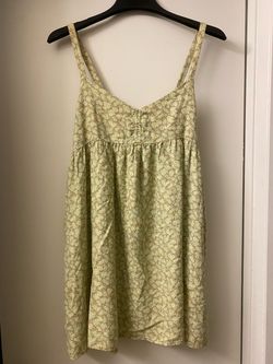 Floral Mini Sundress with Empire Waist