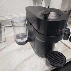 Nespresso machine