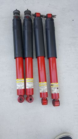 2014 Jeep wrangler Rubicon / Sarah sport Shocks.