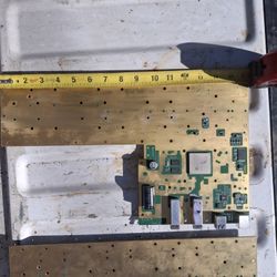 Circuit Board With A Lot Of Gold