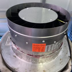 Carbon Air Filter & Fan