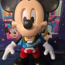 New 70th Anniversary Mickey Mouse Popcorn Bucket