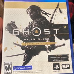 Ghost Of  Tsushima PlayStation 4