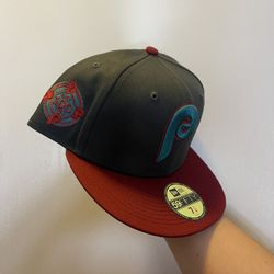 Fitted Phillies Hat