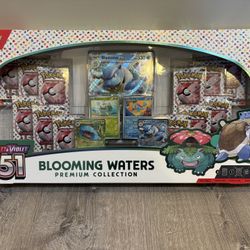 Pokemon Trading Card Game Scarlet & Violet Blooming Waters Premium Collection 