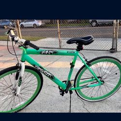Green Thruster Fixie