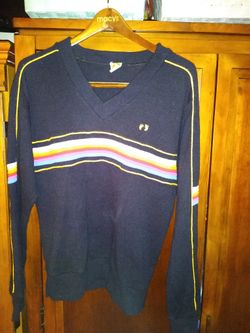 Vintage Men's Surfer Sweate by Hang Ten