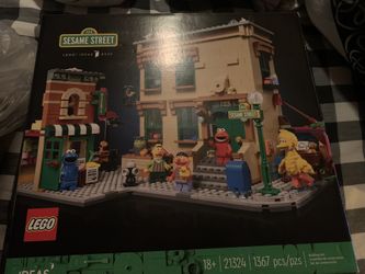Lego Sesame Street #21324