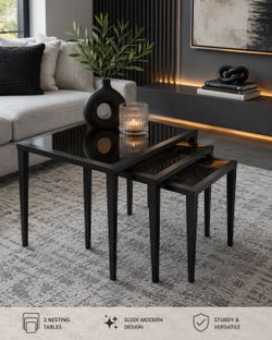 3 Beautiful Nesting Tables!