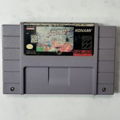 International Superstar Soccer Super Nintendo SNES Authentic GAME