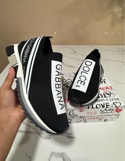 Black Dolce & Gabbana Sorrento Slip On (Size 9.5)