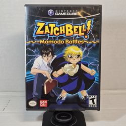 Zatch Bell Mamado Battle For Nintendo GameCube 