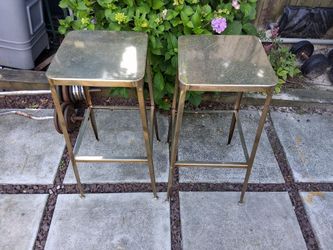 CB2 Flint Bar Stool
